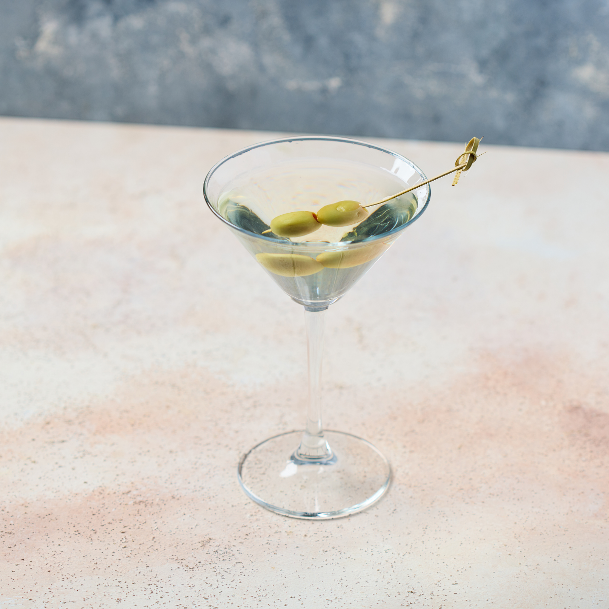 Dirty martini