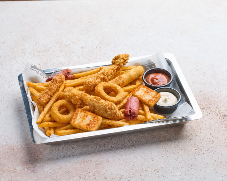Mixed hot platter