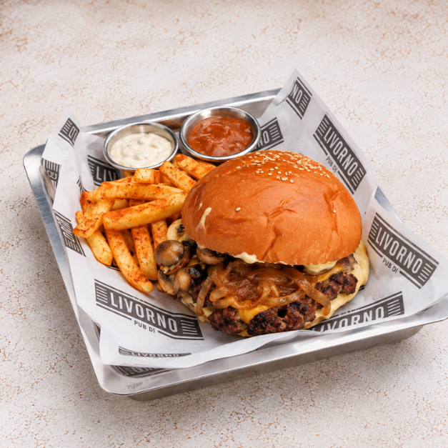 Livorno burger