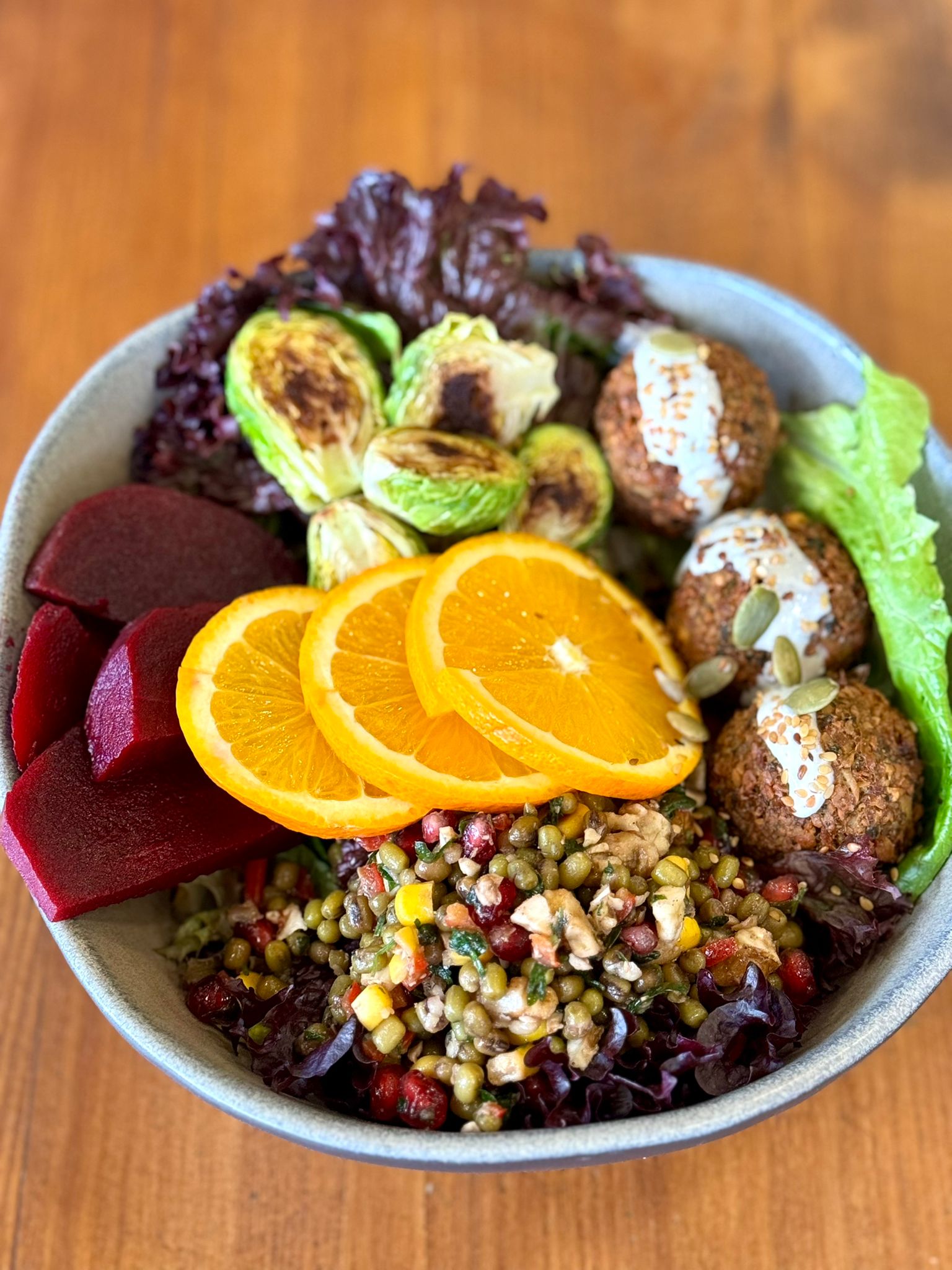 Terra Bowl – Terra Bowl Grilled Köfte (Gluten-Free)