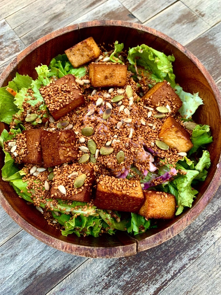 Tofu salad