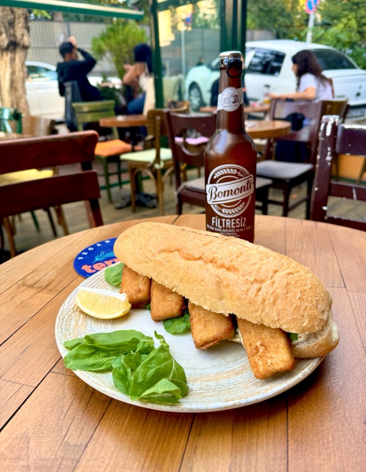 toFish bread