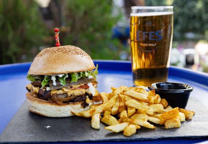 Terra Burgers (Legume-based)