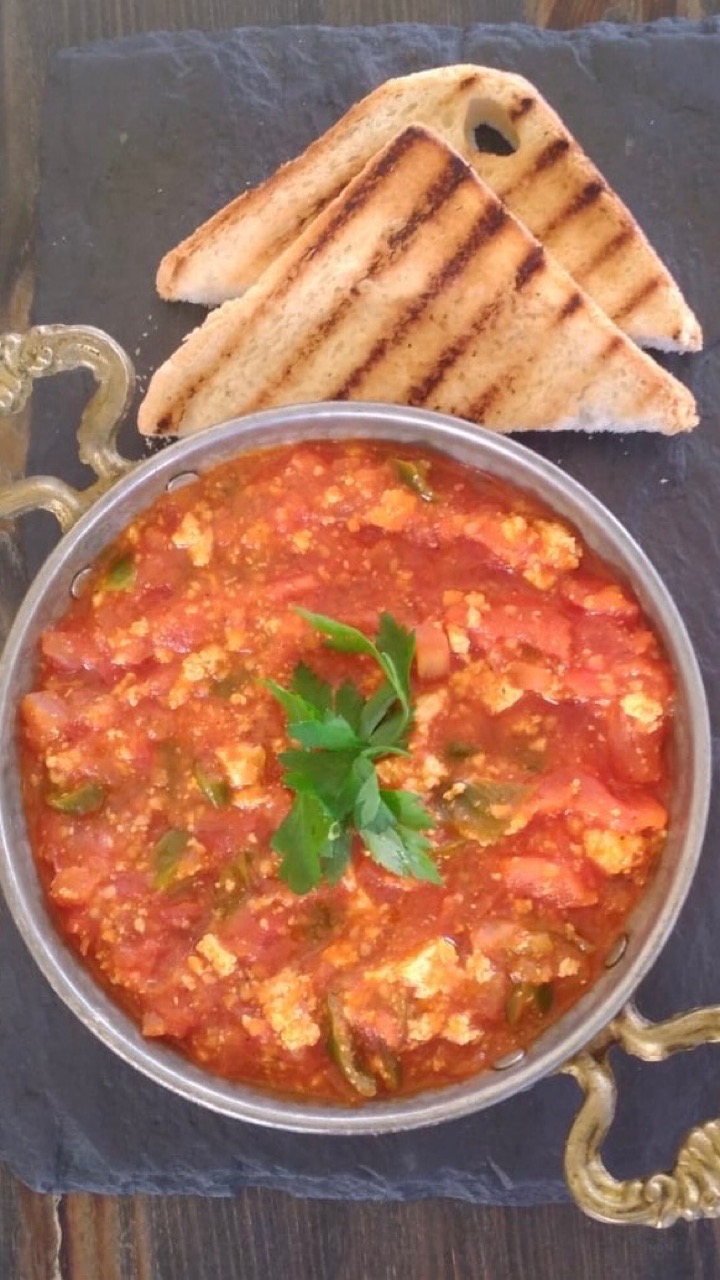 Tofu menemen