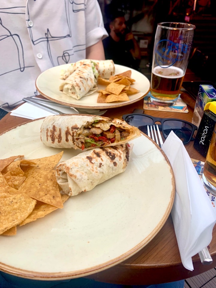 Lavuk wrap