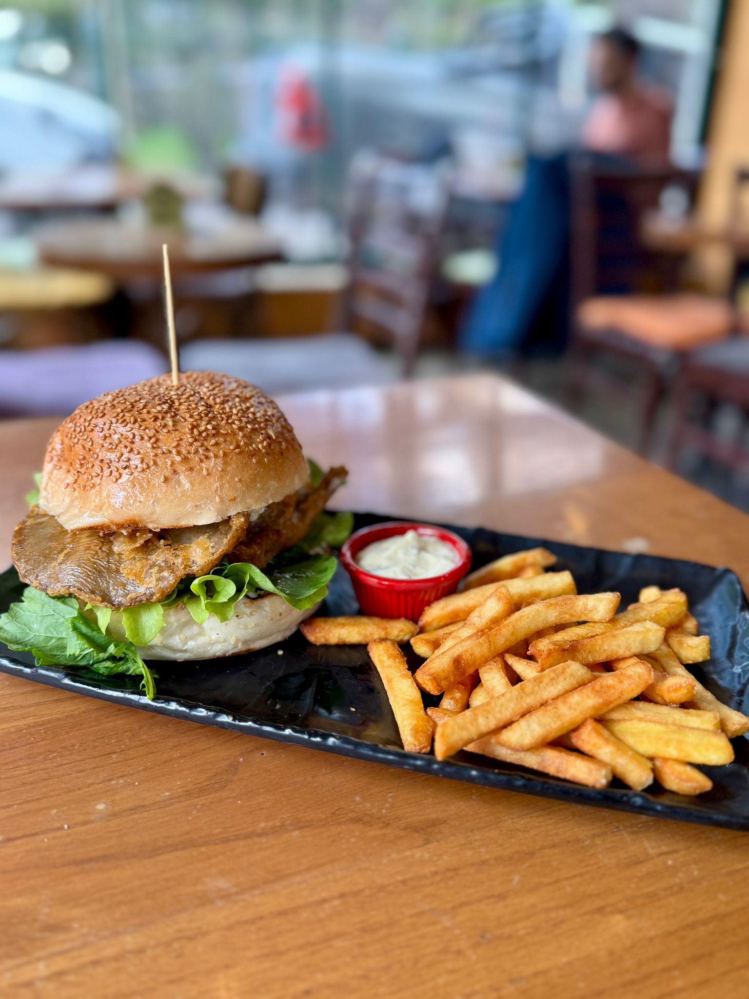 Oyster Burger – Oyster Burger