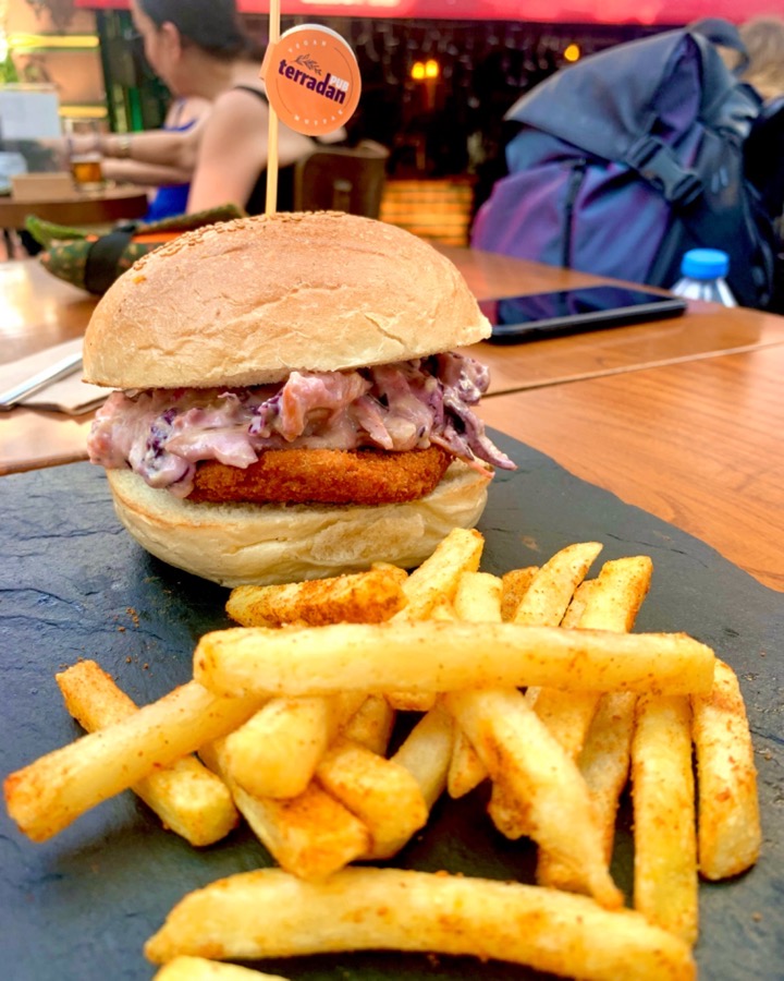 Schnitzel Burger