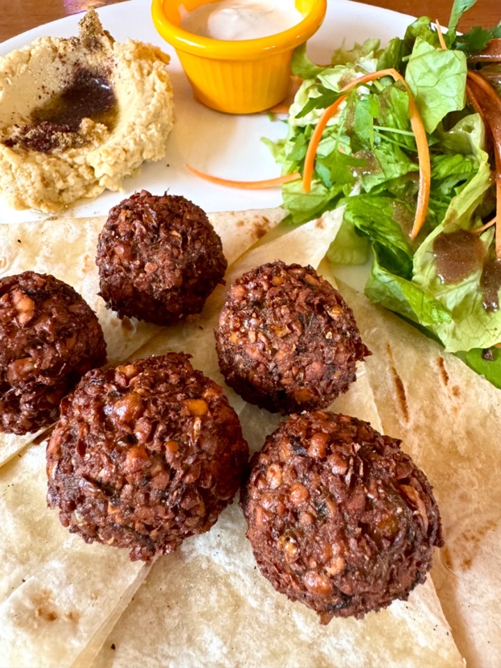 Falafel Serving