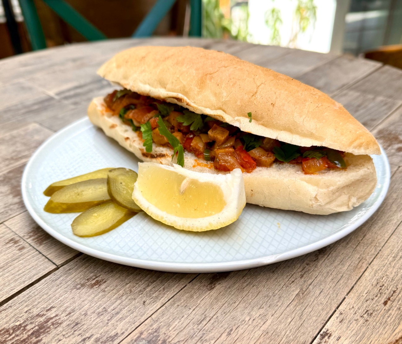 Tantuni – between bread