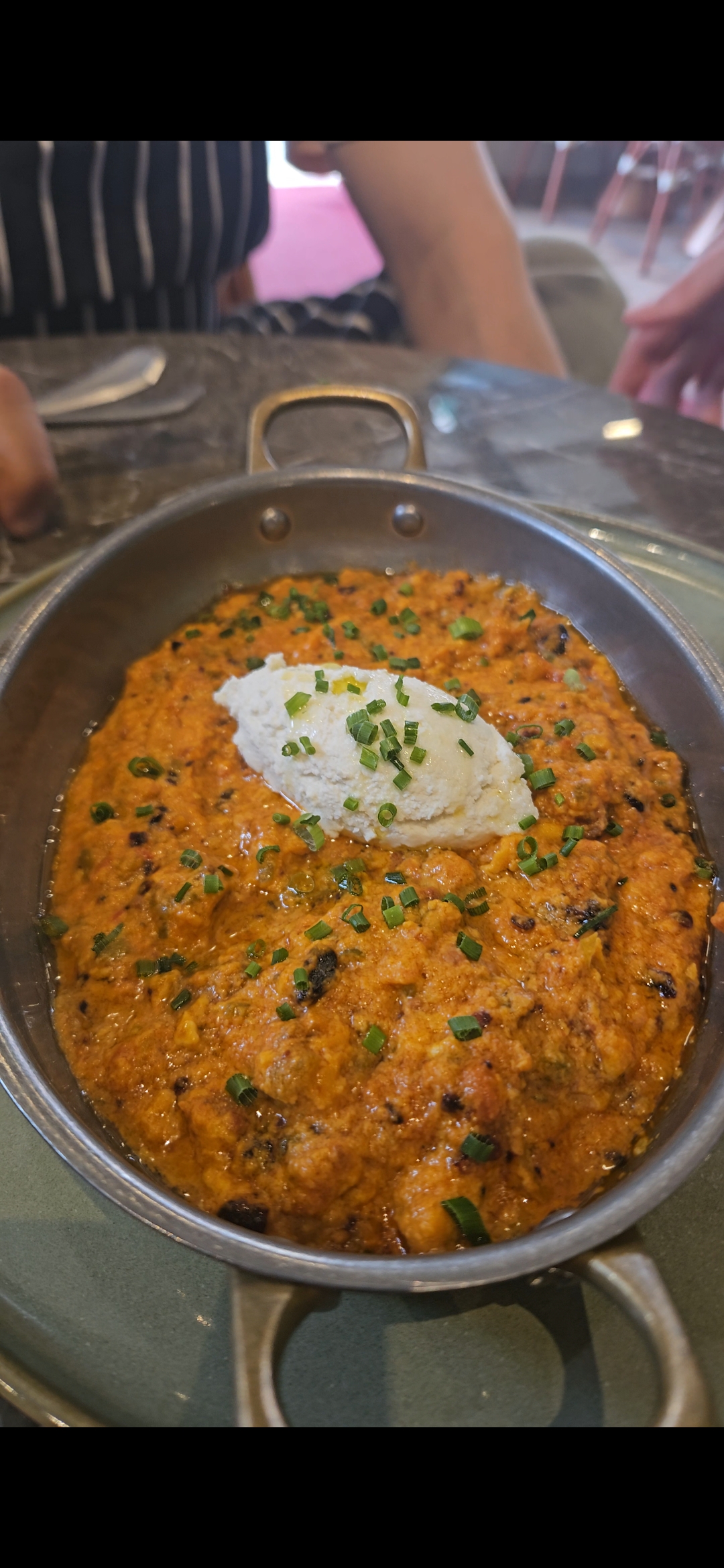 Menemen with Sucuk & Ricotta