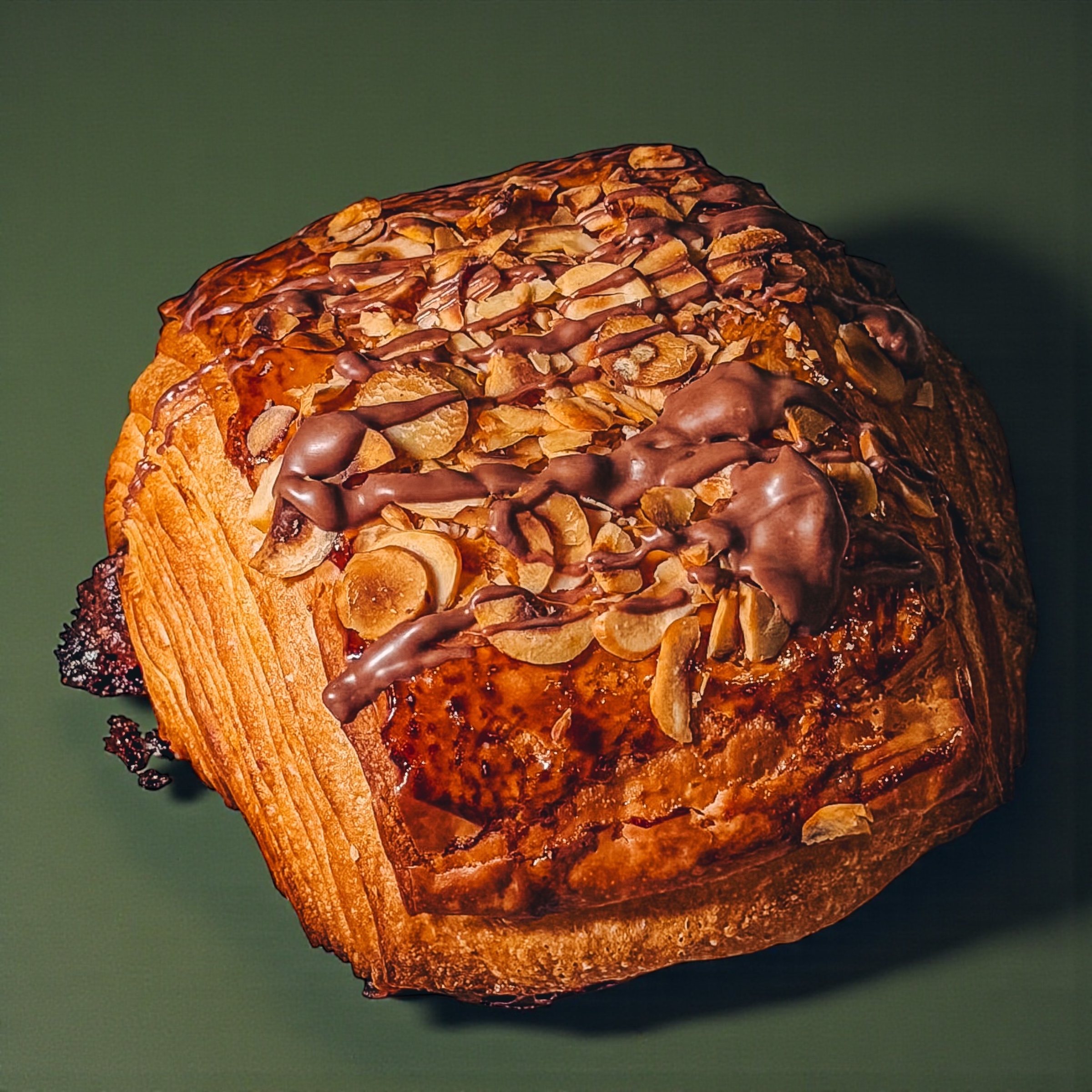 Hazelnut Croissant