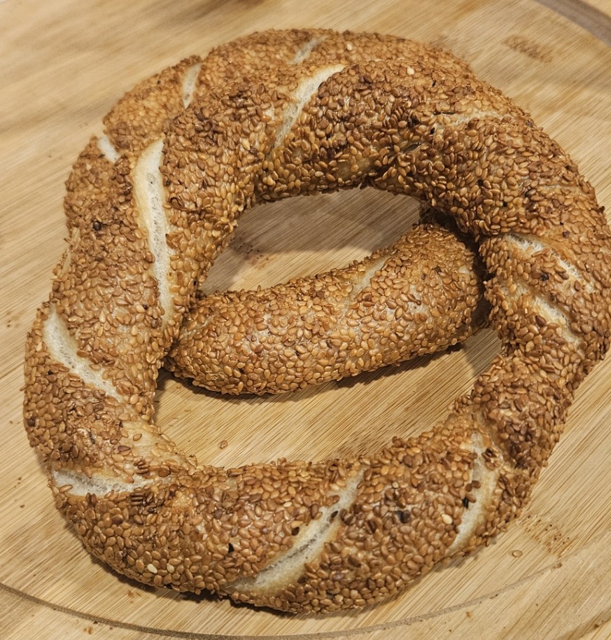 Sourdough Simit