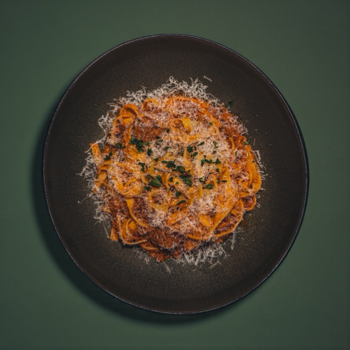 Fettuccine with Buffalo Sauce
