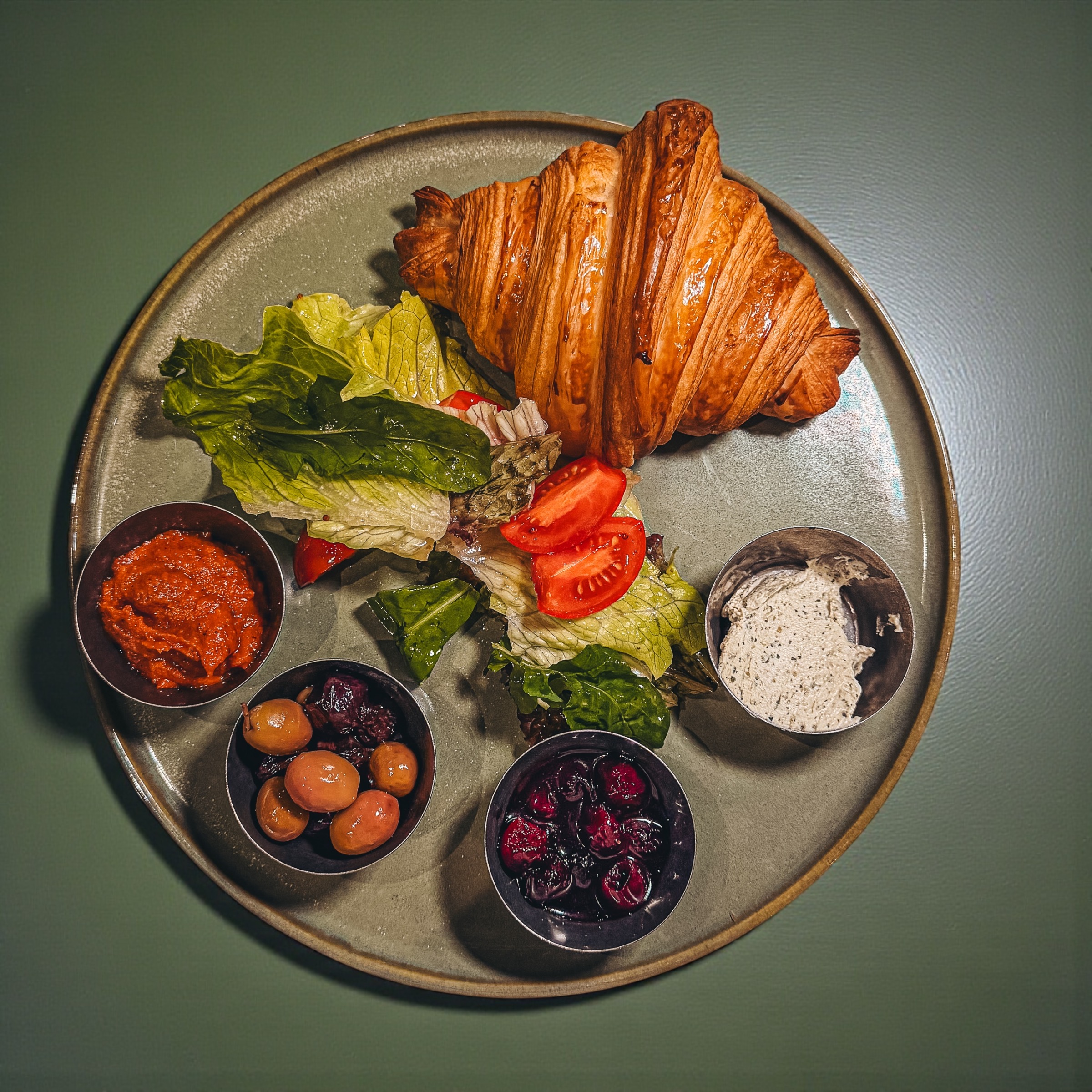 Croissant Breakfast