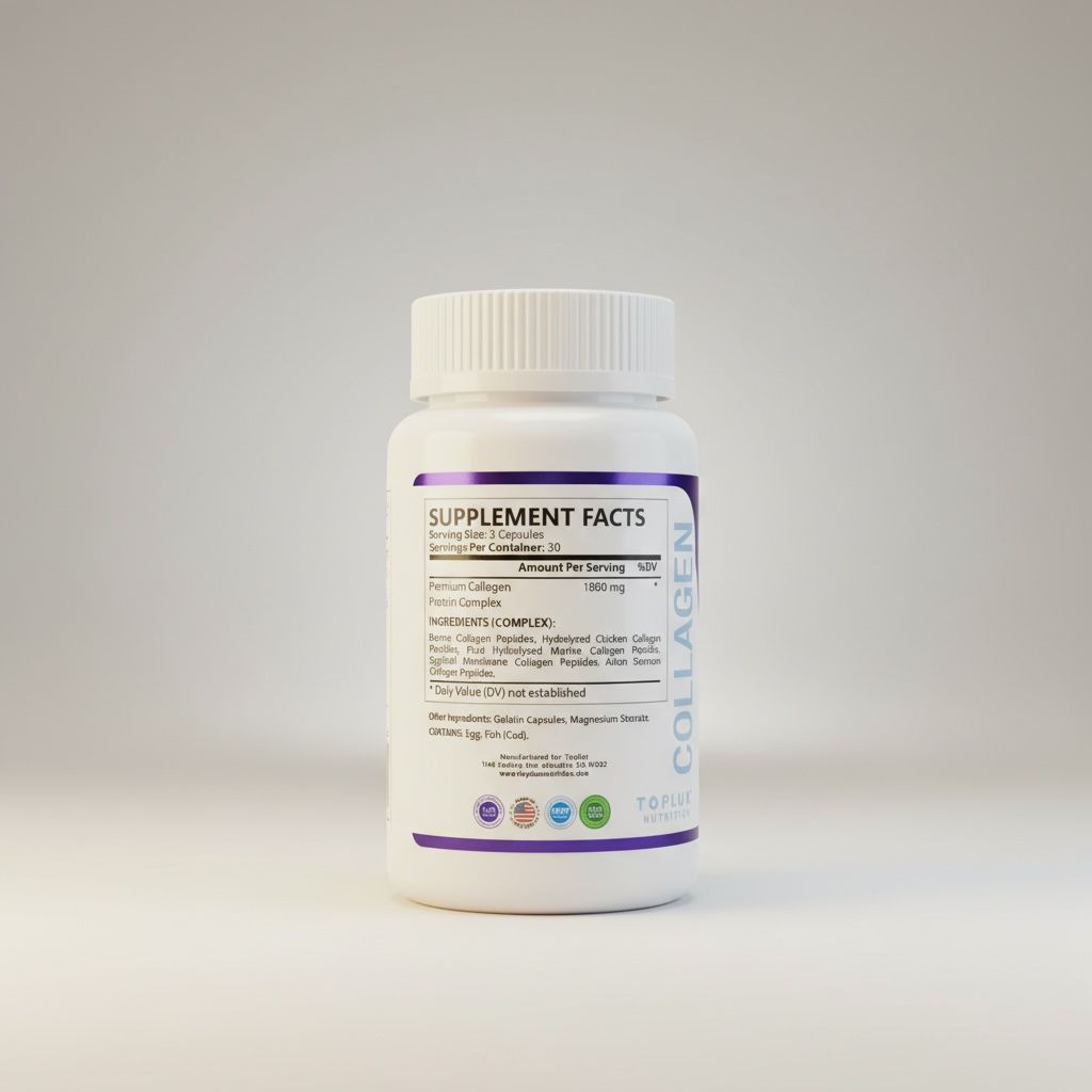 Colageno  Peptidos Suplemento thumbnail
