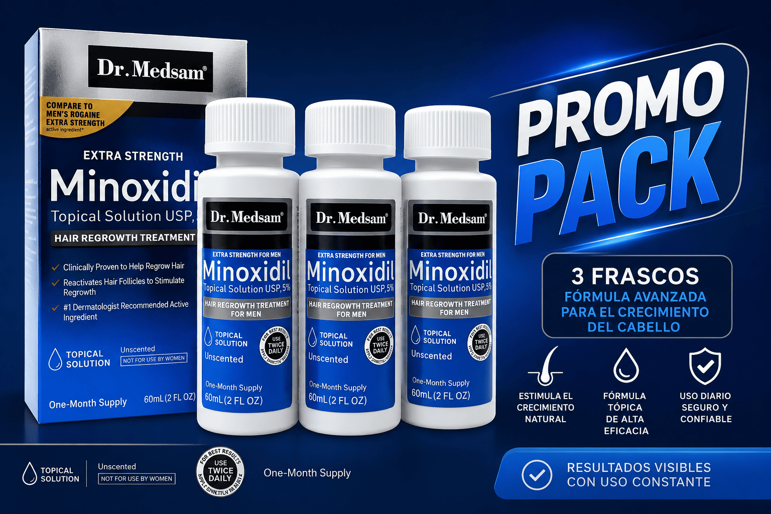 Minoxidil 5% Promo