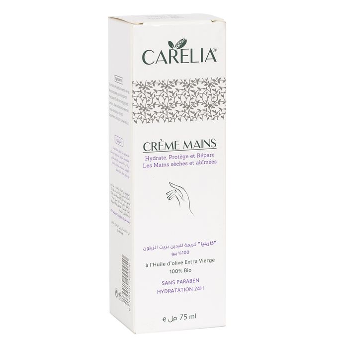 Carelia Crème Pour Mains 75 ml
