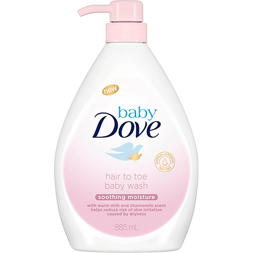 Photo de Baby Dove Hair to Toe Baby Wash Soothing Moisture - Bébé et Maman,Hygiène
