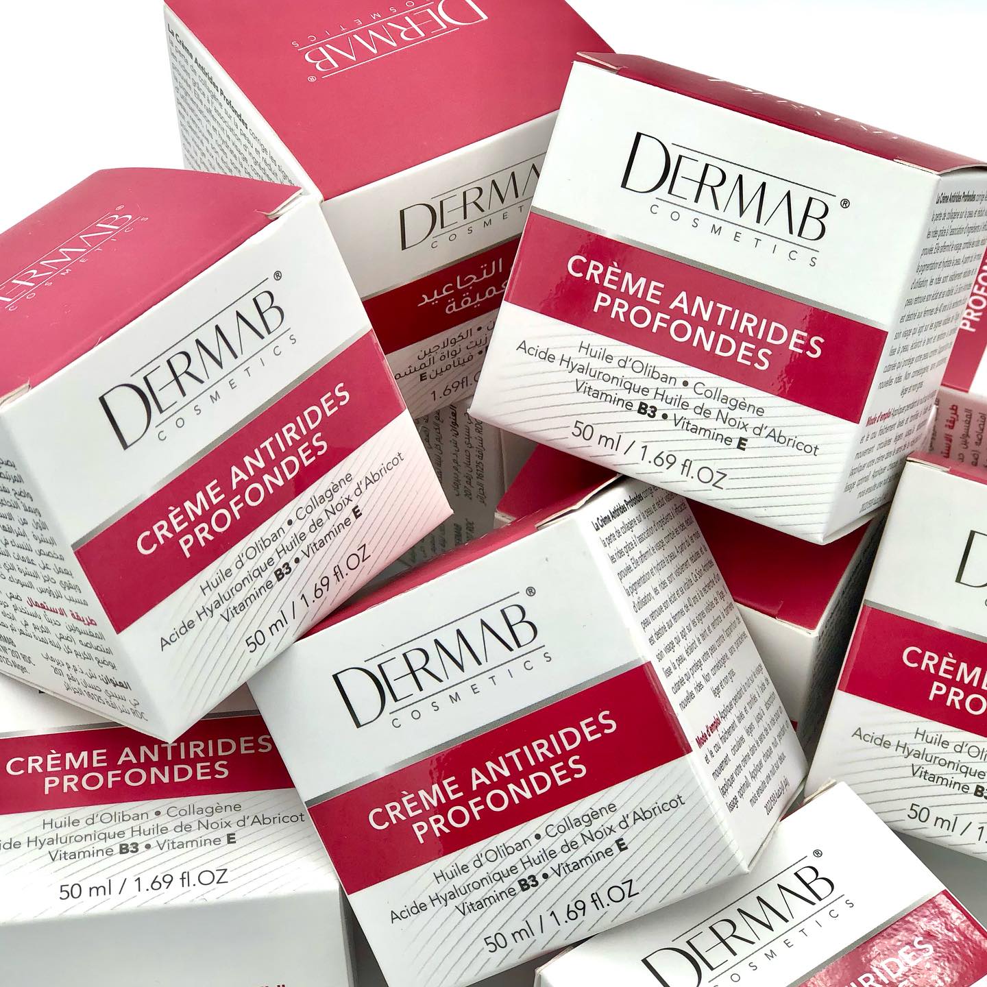 Photo de DERMAB CREME Antirides Profonde 50ML - Dermocosmétique
