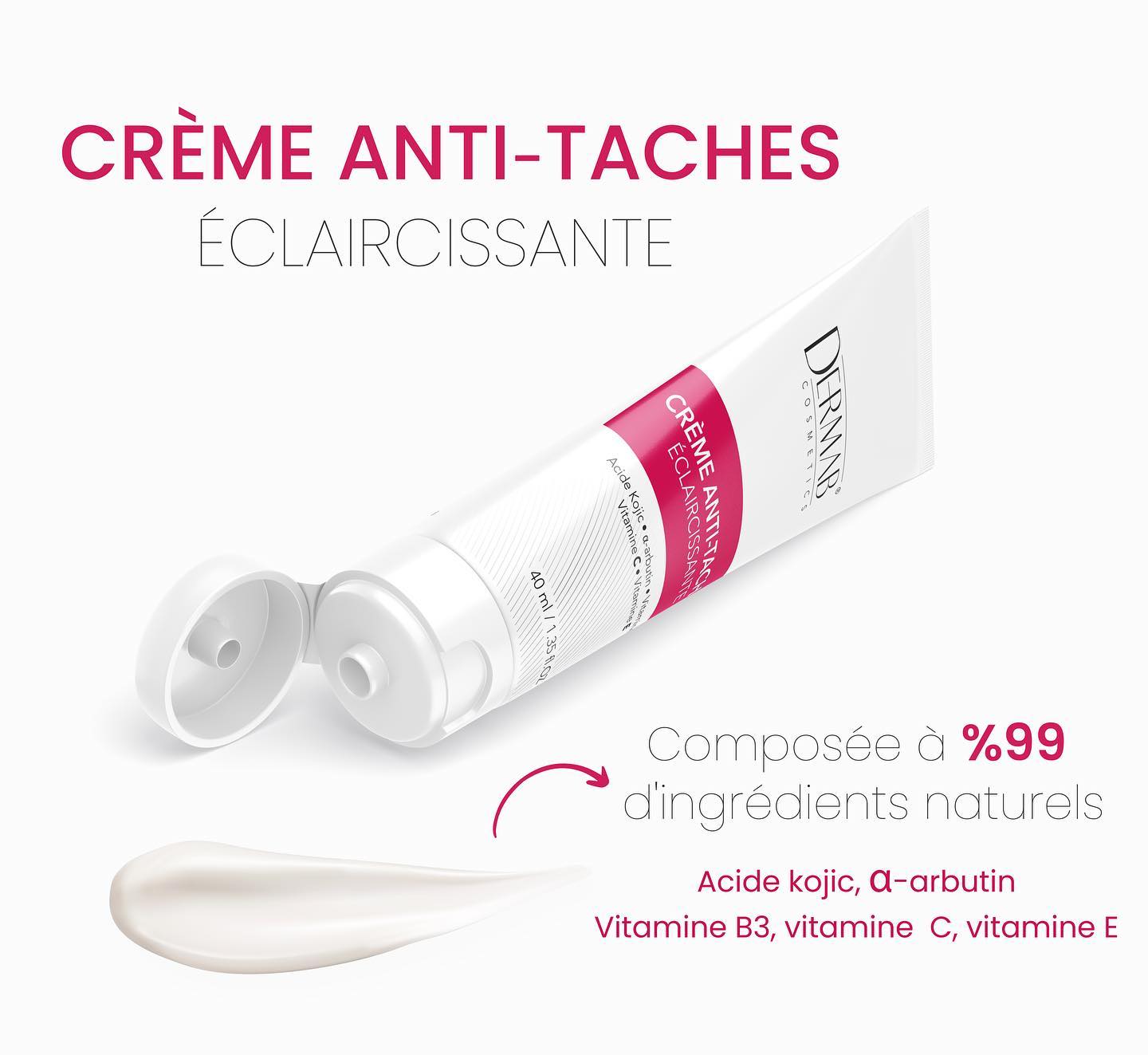 Photo de DERMAB CREME ANTI-TACHES 40ML - Dermocosmétique