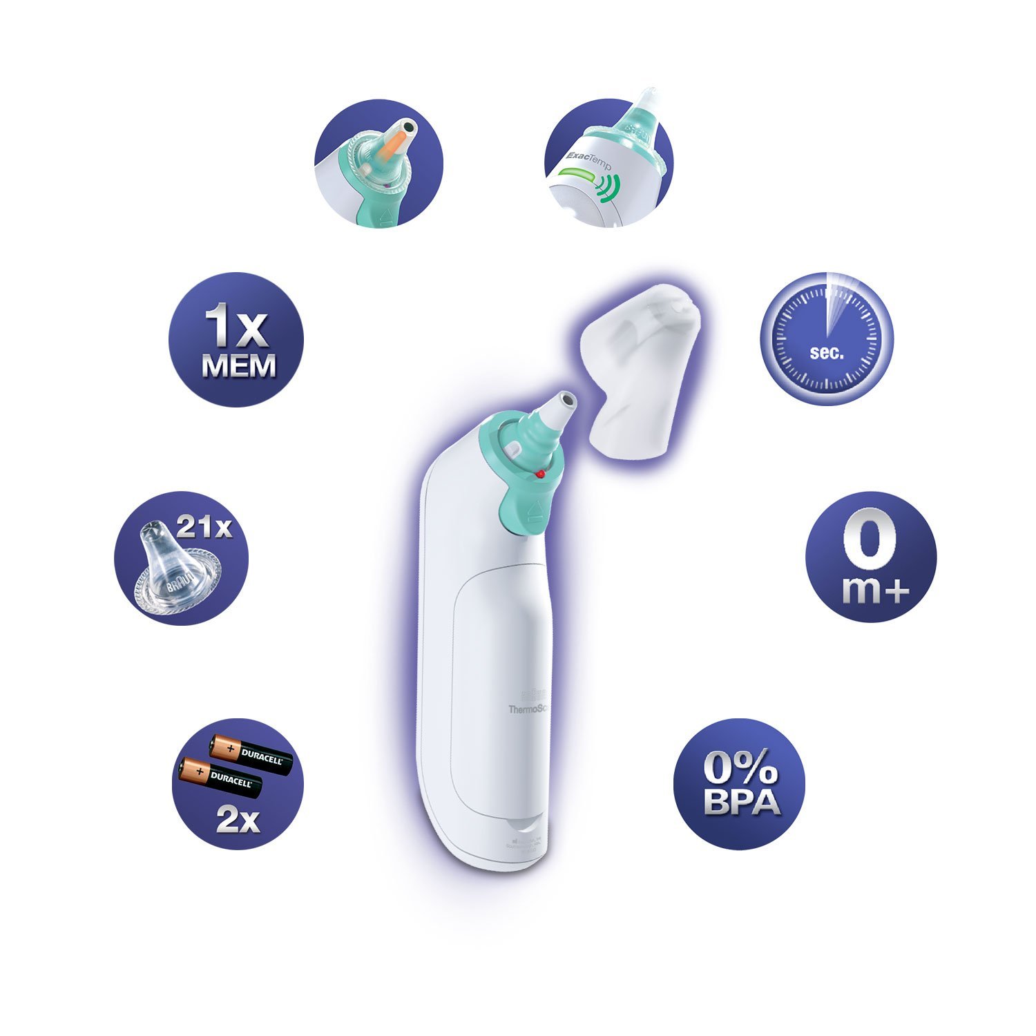 Braun IRT 6020 Ear ThermoScan 5 - Image 1