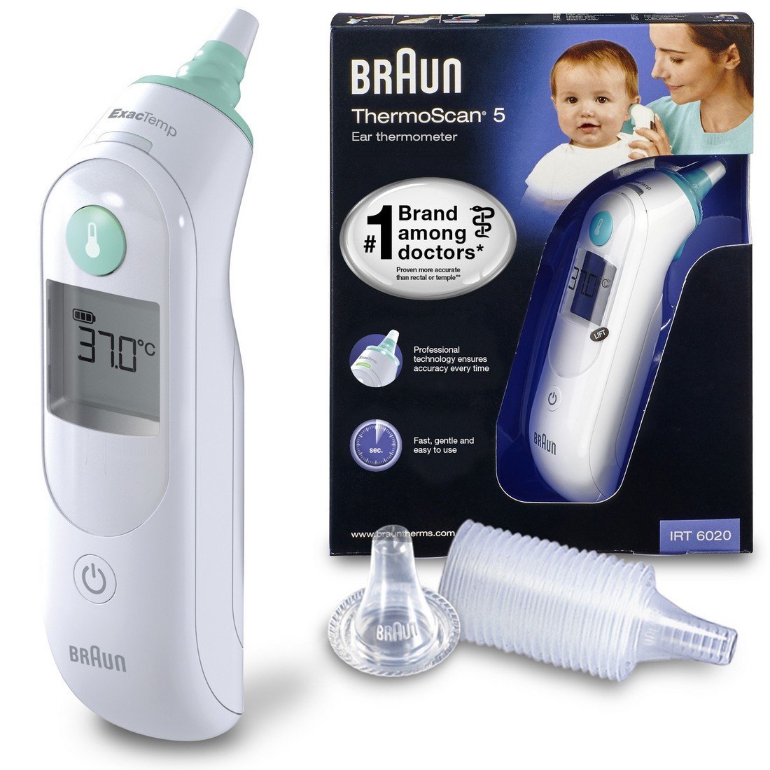 Braun IRT 6020 Ear ThermoScan 5 - Image 2