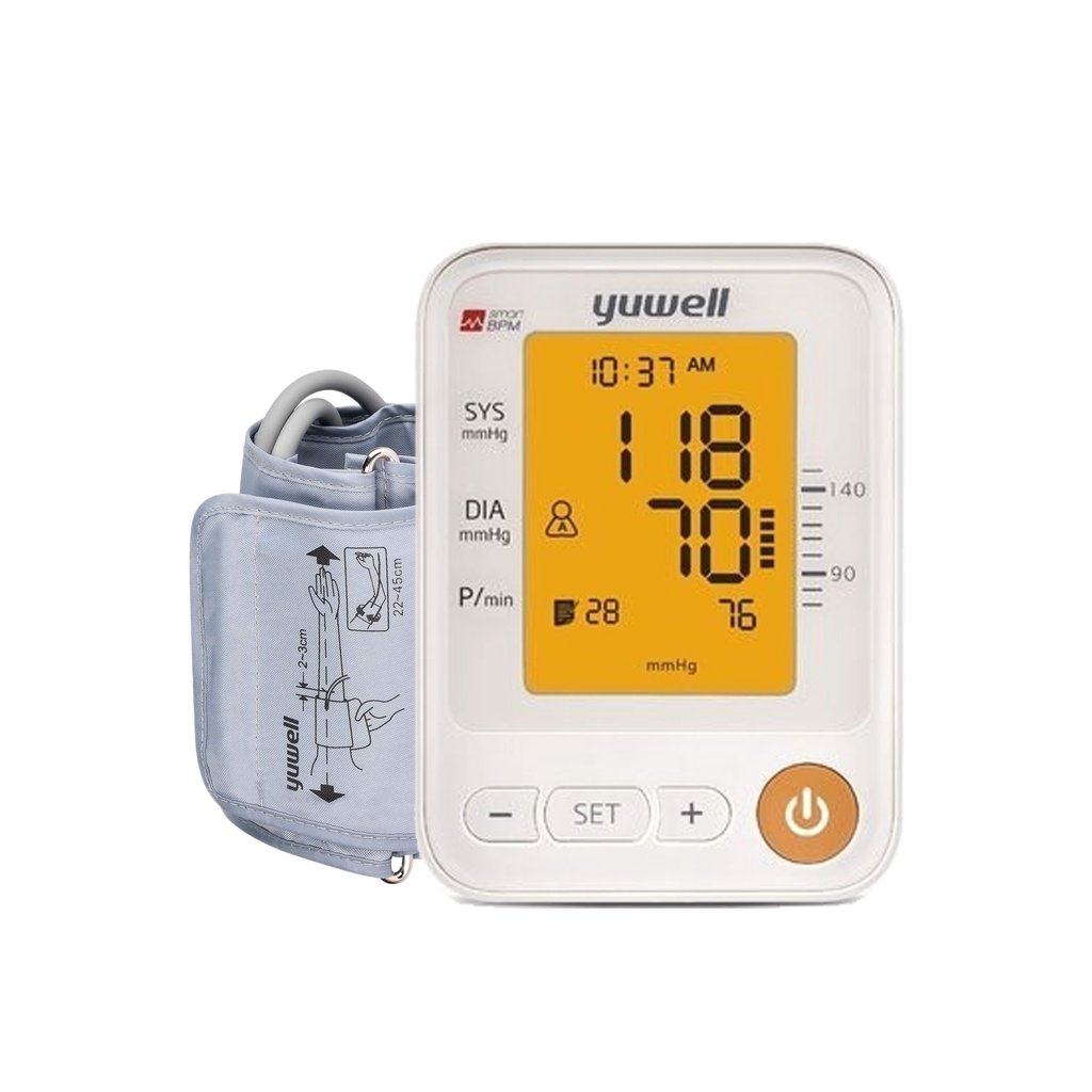 Yuwell YE650D Tensiomètre Électronique Yuwell Parlante Avec Adaptateur