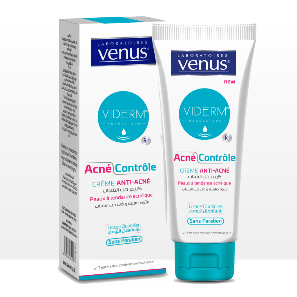 VENUS CRÈME ANTI ACNÉ VIDERM