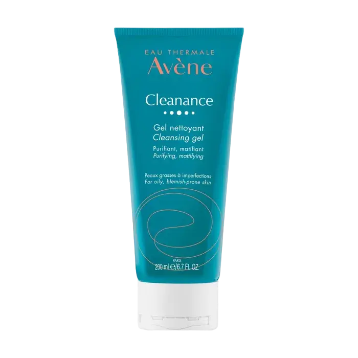 Photo de AVÈNE CLEANANCE GEL NETTOYANT PEAUX GRASSES 200 ML - Dermocosmétique