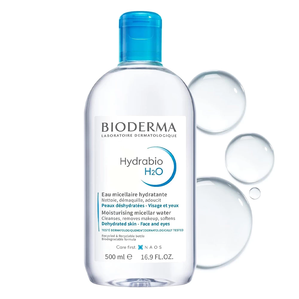 Photo de BIODERMA Hydrabio H2O 250ml - Dermocosmétique