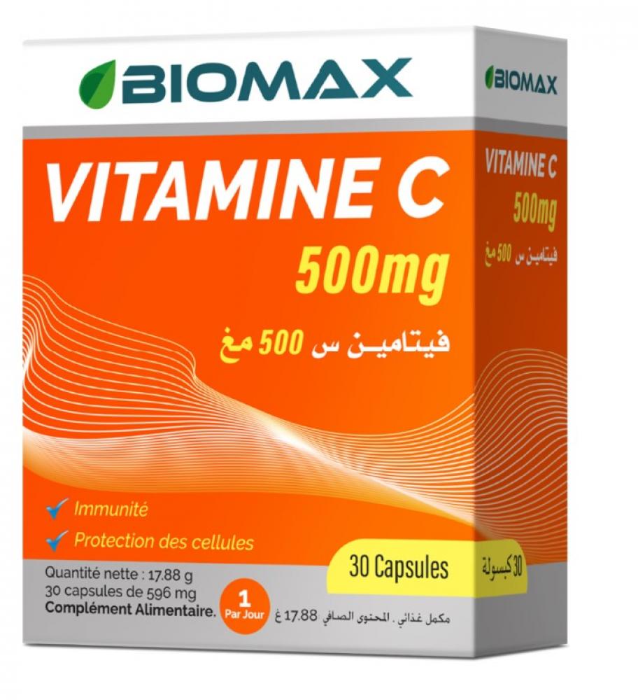BIOMAX Vitamine C 500mg 30C