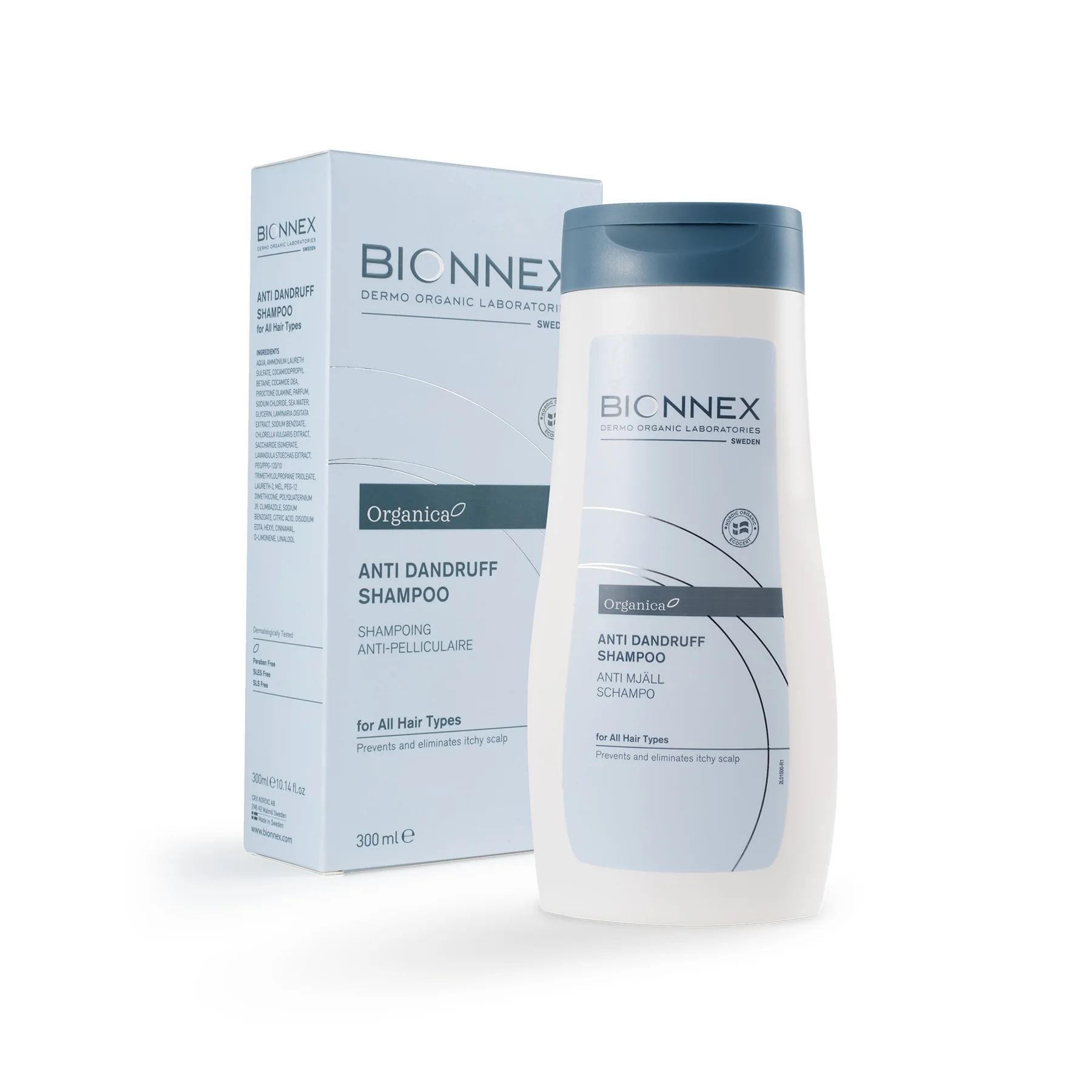 Photo de BIONNEX SHAMPOING ANTI-PELLICULAIRE POUR TOUT TYPE DE CHEVEUX 300ml - Hygiène,Dermocosmétique