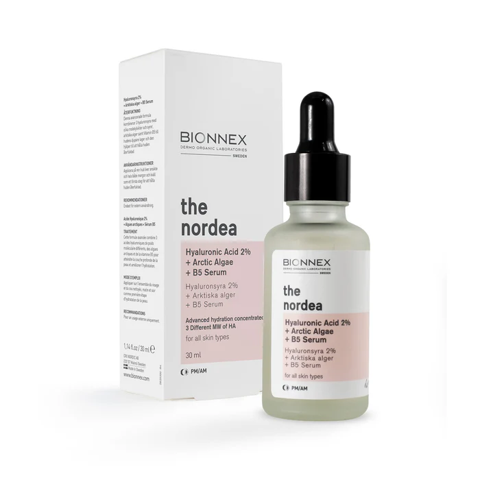 Photo de BIONNEX ACIDE HYALURONIQUE 2% + ALGUE ARCTIQUE + SERUM B5 - Dermocosmétique