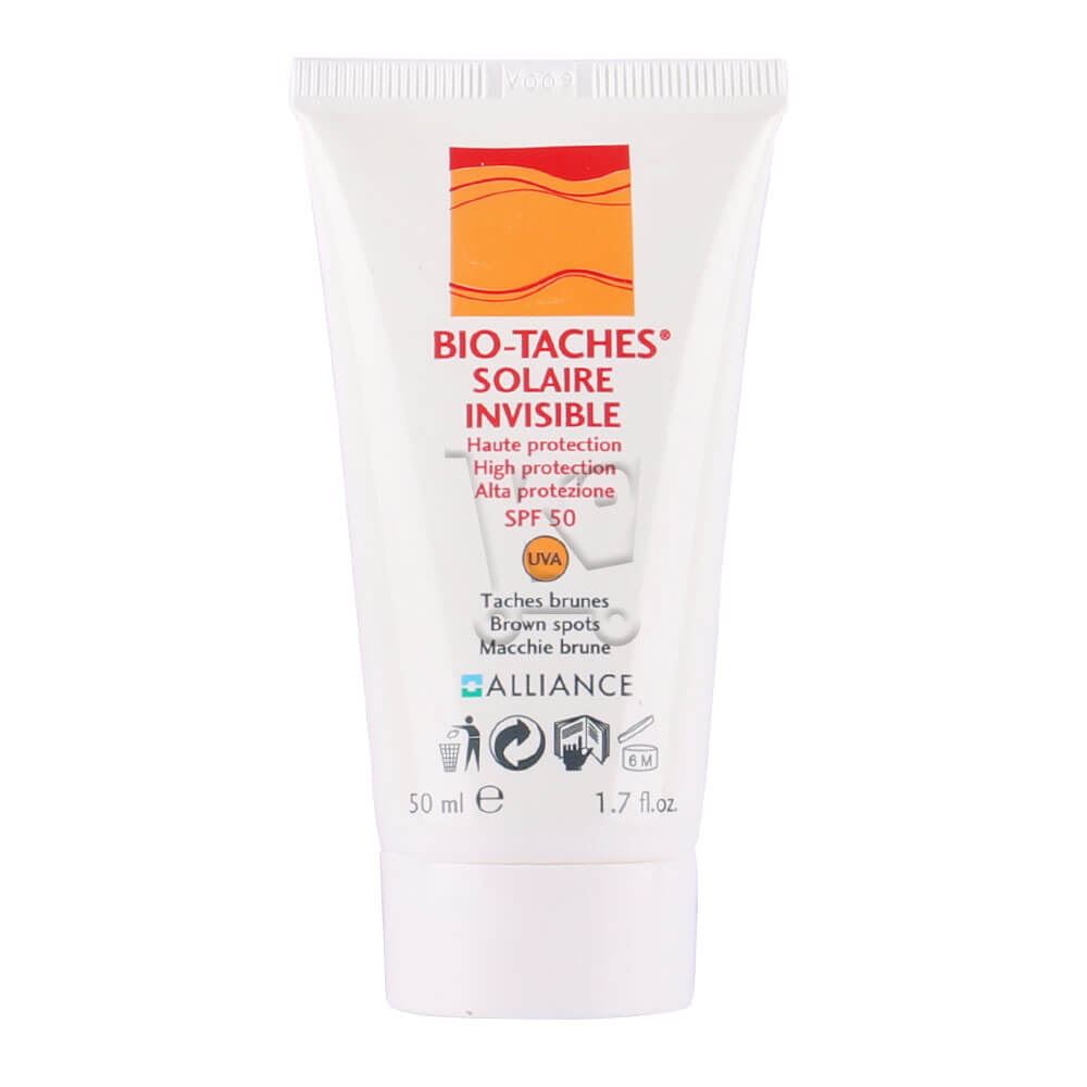 Alliance Bio-Taches Solaire Invisible SPF50 Taches Brunes 50ml