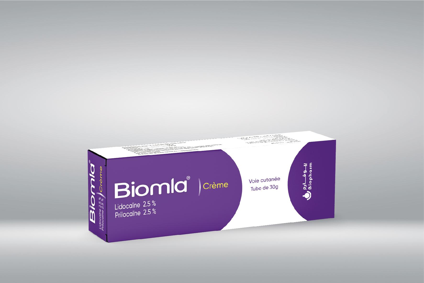 Photo de BIOMLA 5% 30 g - Dermocosmétique,Hygiène