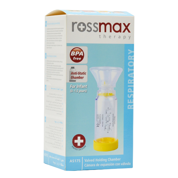 ROSSMAX Chambre d'inhalation bébé AS175