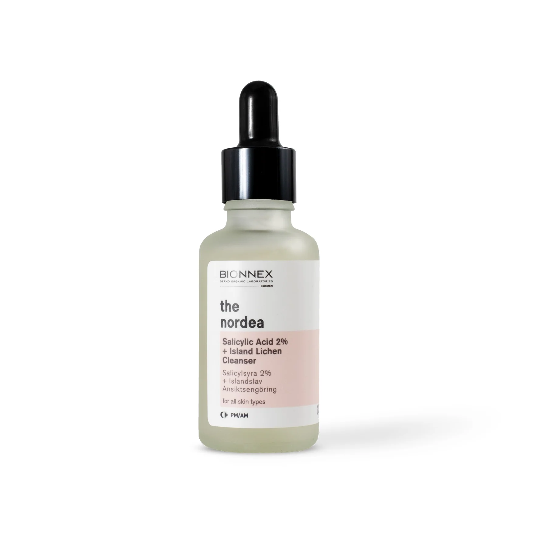 Photo de BIONNEX ACIDE SALICYLIQUE 2% + ISLAND LICHEN NETTOYANT - Dermocosmétique