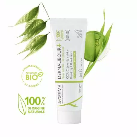 A-DERMA DERMALIBOUR+ CICA-Crème réparatrice assainissante 50ML