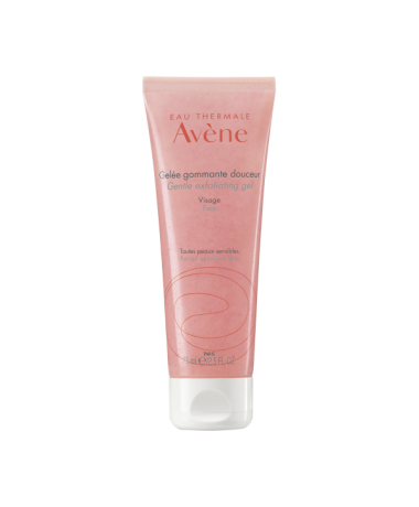 Photo de AVENE Gelée gommante douceur visage 75ml - Dermocosmétique