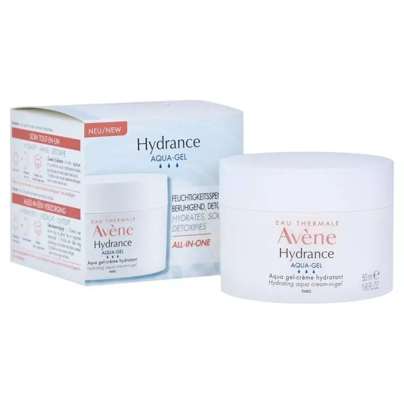 Photo de Avène Hydrance AQUA-GEL Hydratant (50ml) - Dermocosmétique