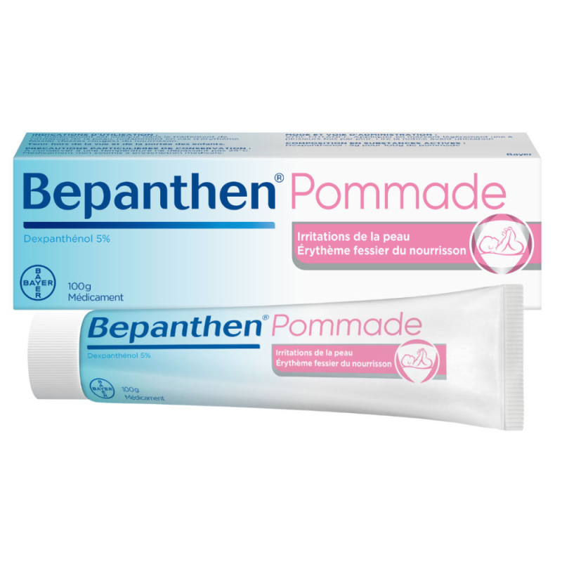 BEPANTHEN 5% POMMADE 1 TUBE 100G