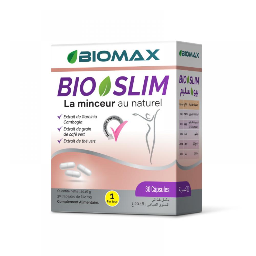 Photo de BIOMAX BIO SLIM 30C - Complément Alimentaire