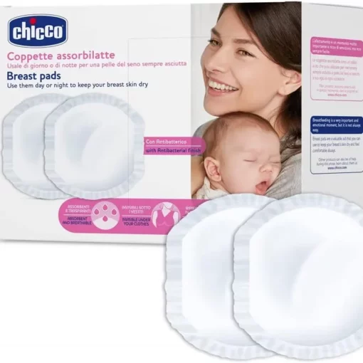 Chicco Coussinets d’Allaitement Jetables 30 pièces
