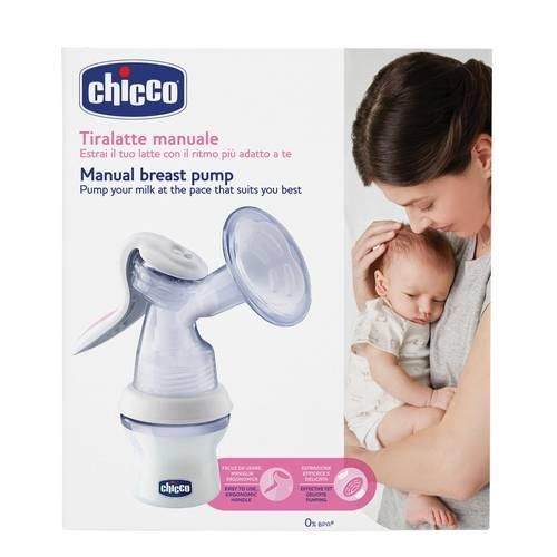 Photo de Chicco TIRE-LAIT MANUEL SENSATION NATURELLE - Bébé et Maman