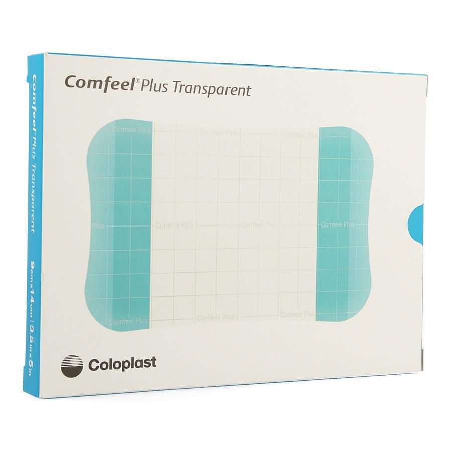 Photo de Coloplast Comfeel Plus Transparent  Pansement hydrocolloide transparent - Matériel Médical