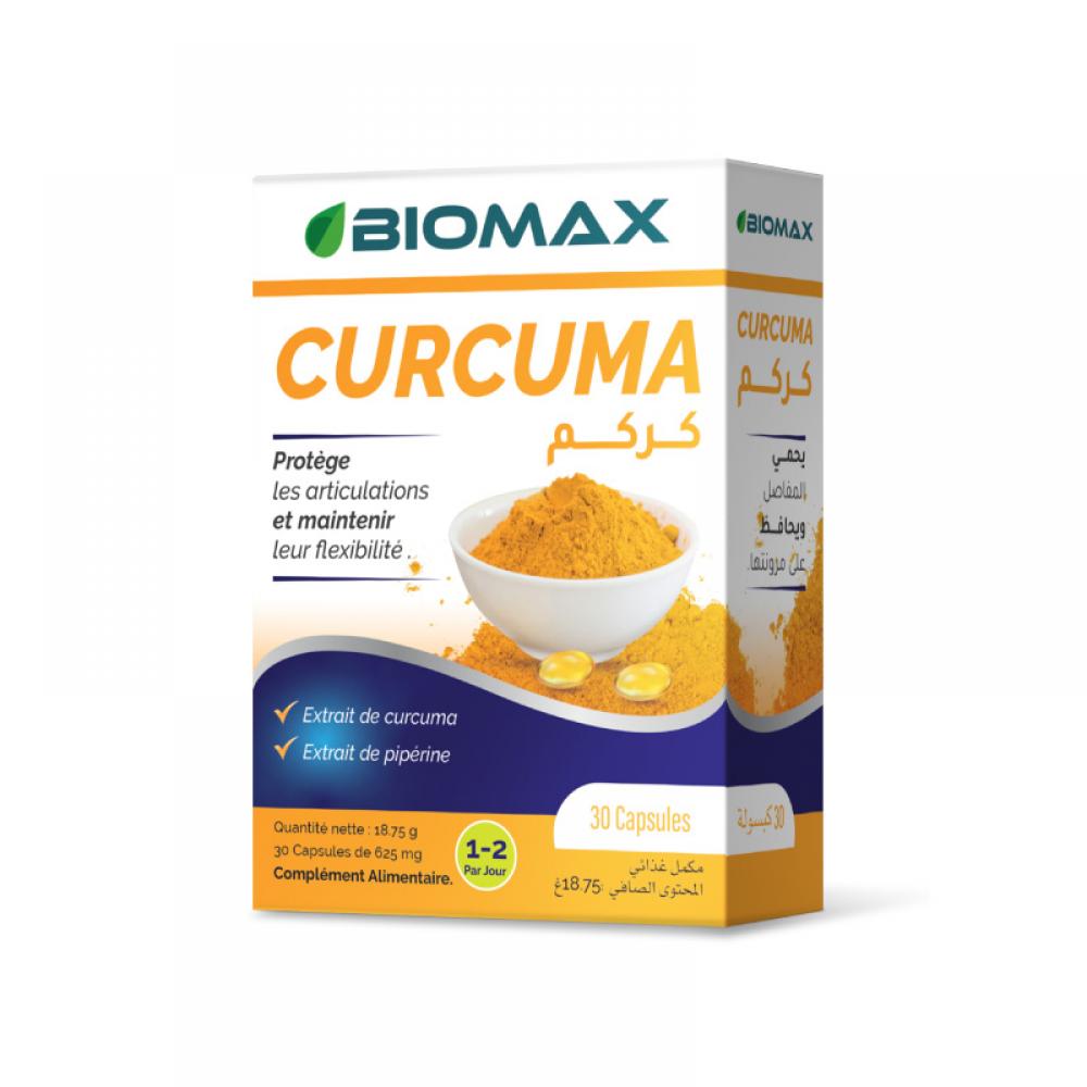 Photo de BIOMAX Curcuma 30C - Complément Alimentaire