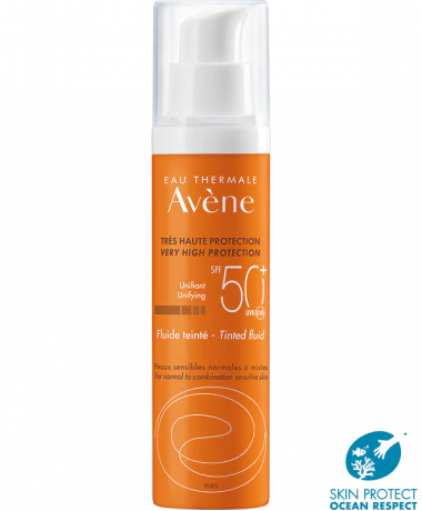 AVENE FLUIDE TEINTÉ SPF 50+ 50ML