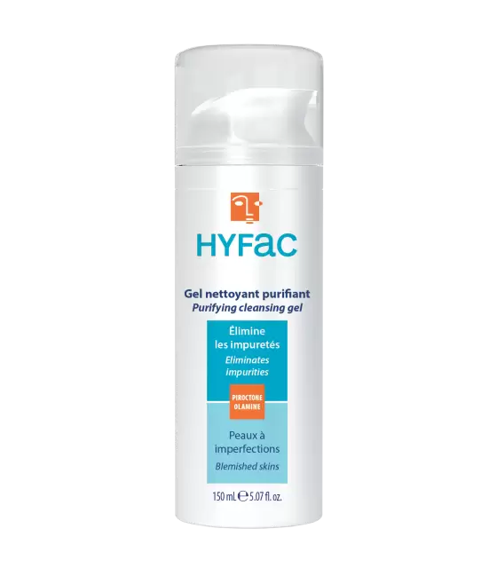Hyfac Gel nettoyant purifiant 150ml