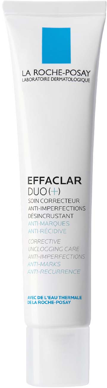La Roche-Posay Effaclar Duo+ (Plus) Soin Correcteur Désincrustant – 40ml
