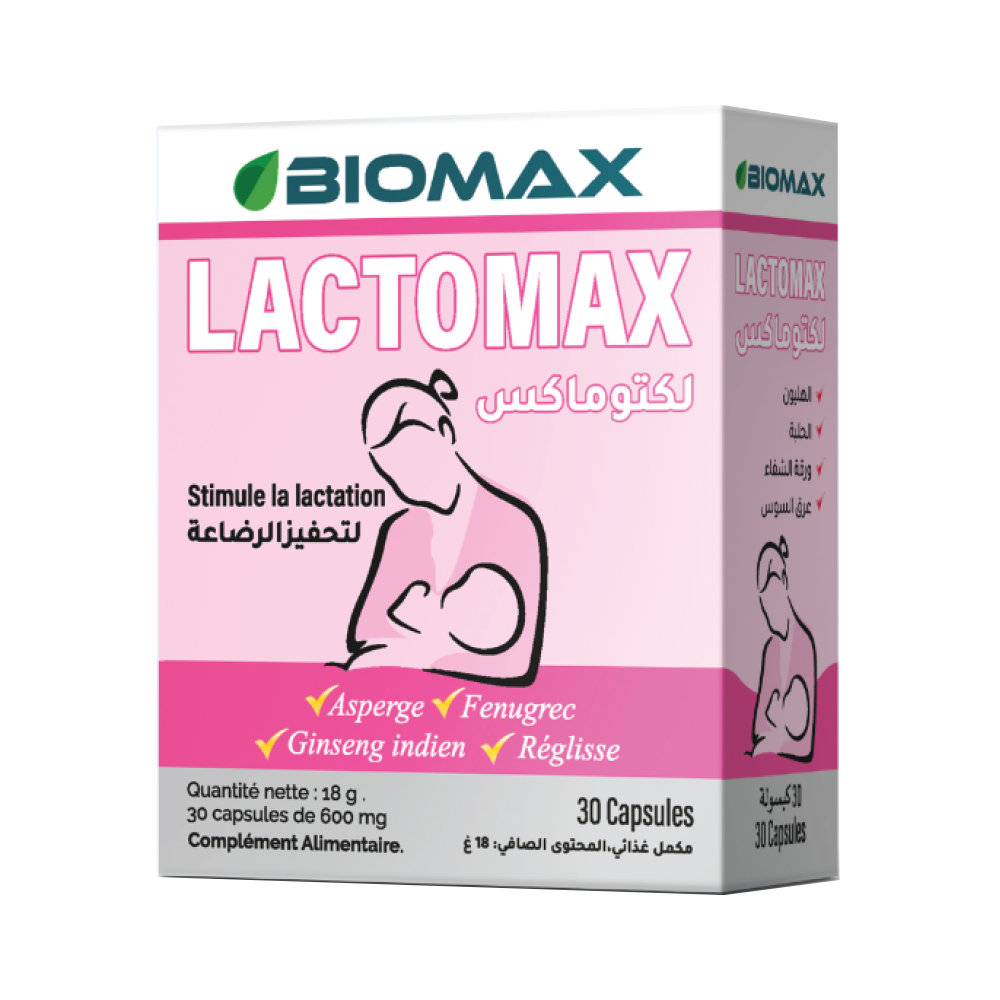Photo de BIOMAX LACTOMAX 30C - Bébé et Maman,Complément Alimentaire